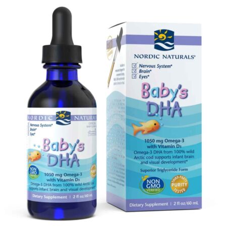 DHA para bebê Nordic Naturals 60 ml - Image 2