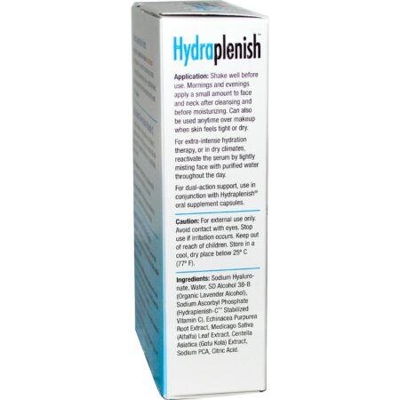 Nature's Way, Hydraplenish™ Sérum de Hidratação Anti-Idade com Vitamina C - 30 ml - Image 2