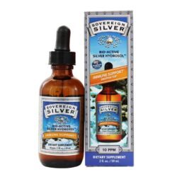 Prata Suprema em Conta-gotas Natural Immunogenics - Suporte Imune 59ml
