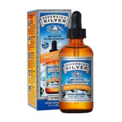 Gotas de Prata Coloidal 4 oz (120 ml) - Natural Immunogenics Corp - Imunidade e Bem-Estar