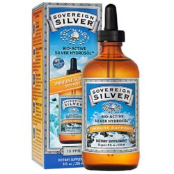 Natural Immunagenics Suporte Imune de Prata Coloidal - Em Conta-gotas 240mL - Fortalecimento Natural