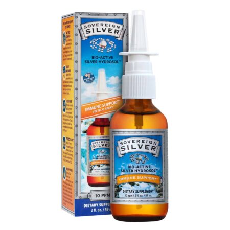 Natural Immunagenics Corp, Spray de Prata - 2 oz (60 ml)