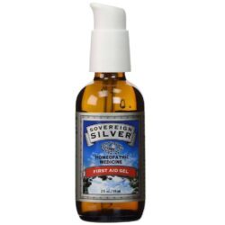 Sovereign Silver Gel Primeiros Socorros Natural Immunagenics 60 ml: Cuidado Essencial para sua Pele