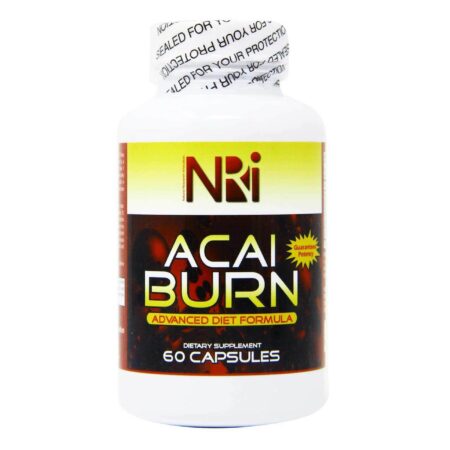 Natural Research Innovation, Açaí Burn - 60 Cápsulas