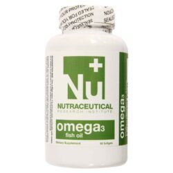 Nutraceutical Research Institute Ômega 3 Óleo de Peixe - 60 Cápsulas Gel