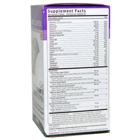 New Chapter, Every Woman II 40+ Multivitamínico - 96 Tabletes - Image 2