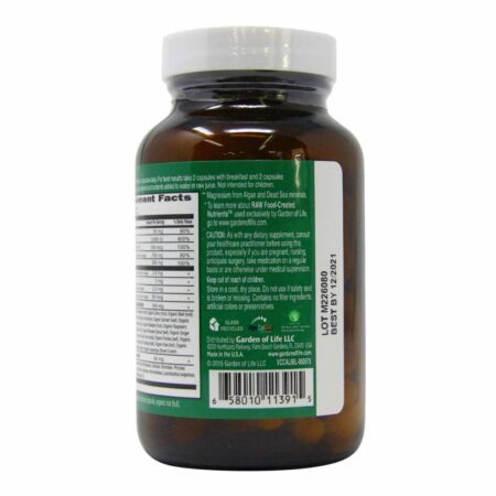 Garden of Life Vitamin Code Raw Cálcio™ - 75 Cápsulas Vegetarianas: Saúde Óssea e Digestiva Completa - Imagem 7