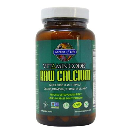 Garden of Life, Vitamin Code® Raw Cálcio - 120 Cápsulas Vegetarianas - Image 5