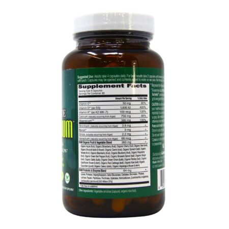 Garden of Life, Vitamin Code® Raw Cálcio - 120 Cápsulas Vegetarianas - Image 6