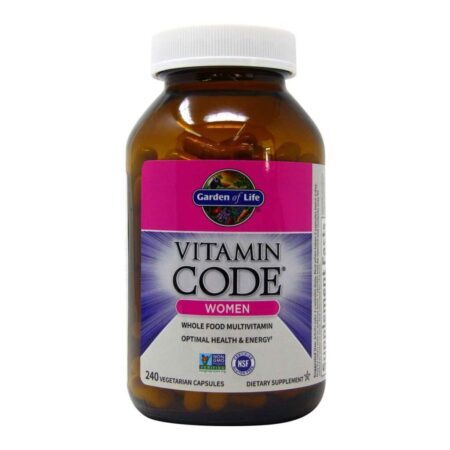 Garden of Life Vitamin Code Multivitamínico Feminino - 240 Cápsulas Vegetarianas - Imagem 5