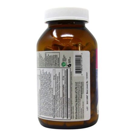 Garden of Life Vitamin Code Multivitamínico Feminino - 240 Cápsulas Vegetarianas - Imagem 9