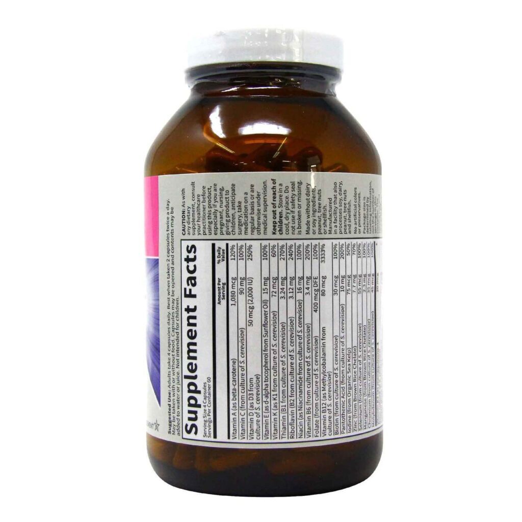 Garden of Life Multivitamínico Mulheres 50+ - 240 Cápsulas Vegetarianas - Imagem 6