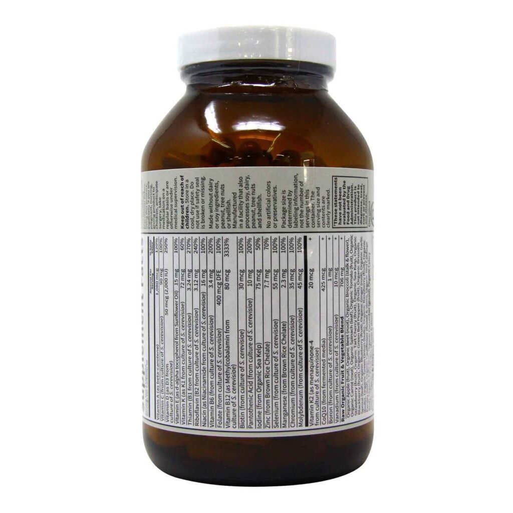 Garden of Life Multivitamínico Mulheres 50+ - 240 Cápsulas Vegetarianas - Imagem 7