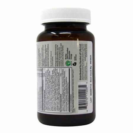 Garden of Life, Multivitamínico Diário para Mulheres - 75 Cápsulas Vegetarianas - Image 8