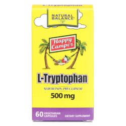 L-Triptofano Natural Balance 60 Cápsulas Vegetarianas: Bem-Estar Natural