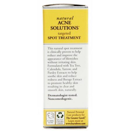 Burt’s Bees Natural Acne Solutions Tratamento de Manchas Específicas 7,5mL — foto 2