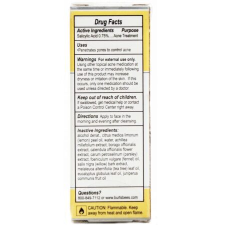 Burt’s Bees Natural Acne Solutions Tratamento de Manchas Específicas 7,5mL — foto 3