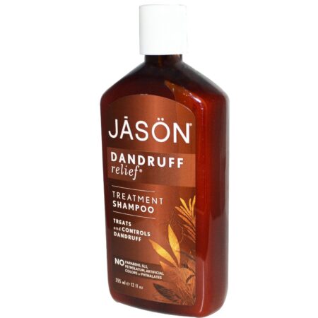 Jason Natural Cosmetics, Shampoo Alívio da Caspa - 355 ml (12 oz)