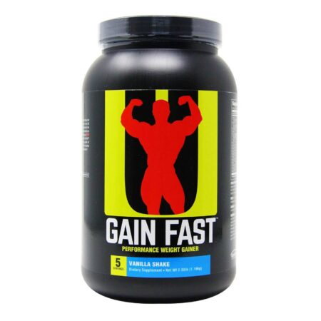 Universal Nutrition, Gain Fast™ - Ganho de peso e desempenho - 1,16Kg