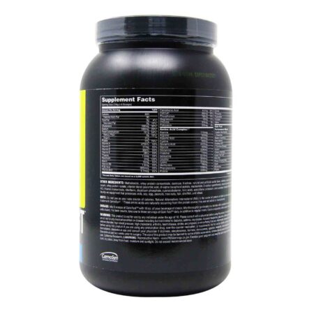 Universal Nutrition, Gain Fast™ - Ganho de peso e desempenho - 1,16Kg - Image 2