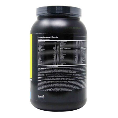 Universal Nutrition Gain Fast™ 1,16Kg: Ganho de Massa Muscular e Desempenho Máximo no Brasil - Imagem 2