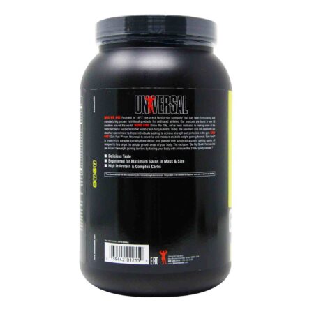 Universal Nutrition, Gain Fast™ - Ganho de peso e desempenho - 1,16Kg - Image 4