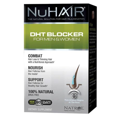 NuHair DHT Blocker Natrol 60 Tabletes