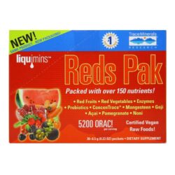 Trace Minerals Research Reds Pak 30 Pacotes: Vitalidade e Nutrição Essencial no Brasil