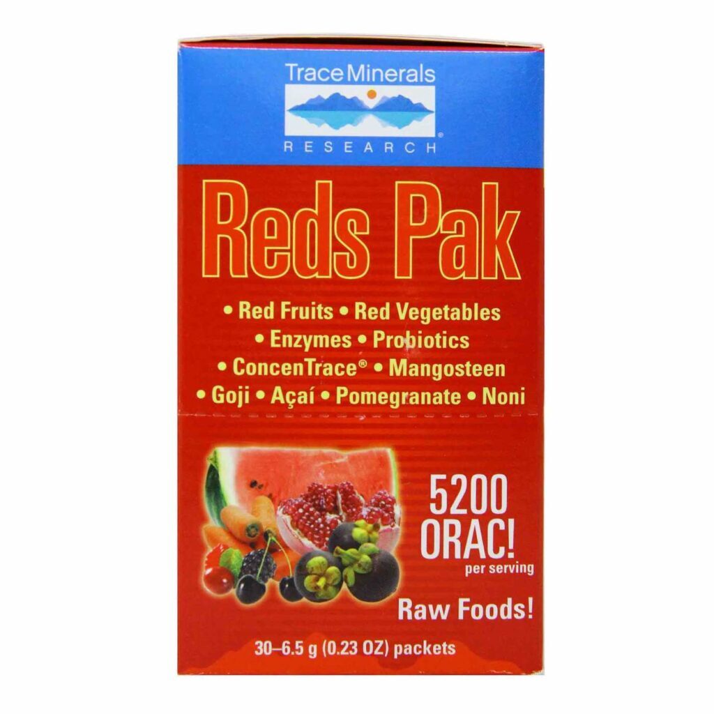 Trace Minerals Research Reds Pak 30 Pacotes: Vitalidade e Nutrição Essencial no Brasil - Imagem 5