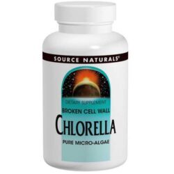 Source Naturals Chlorella 100 Tabletes: Purificação e Energia Natural