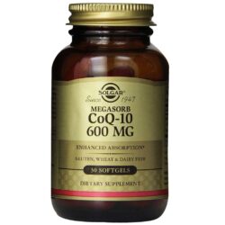 Solgar Coenzima Q-10 600 mg - 30 Cápsulas em Gel: Energia e Vitalidade para o seu Dia