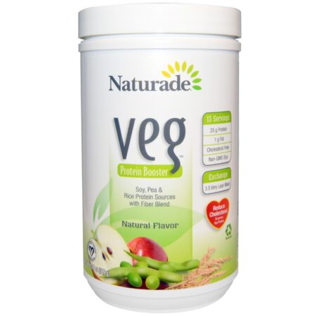 Naturade, Proteína Veg Impulsionador Natural - 389 g (13.7 oz)