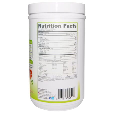 Naturade, Proteína Veg Impulsionador Natural - 389 g (13.7 oz) - Image 2