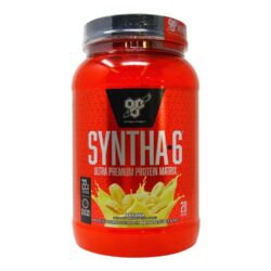 BSN Syntha-6 Whey Protein Sabor Banana 2 lbs (910g) - Nutrição Superior para Seus Músculos