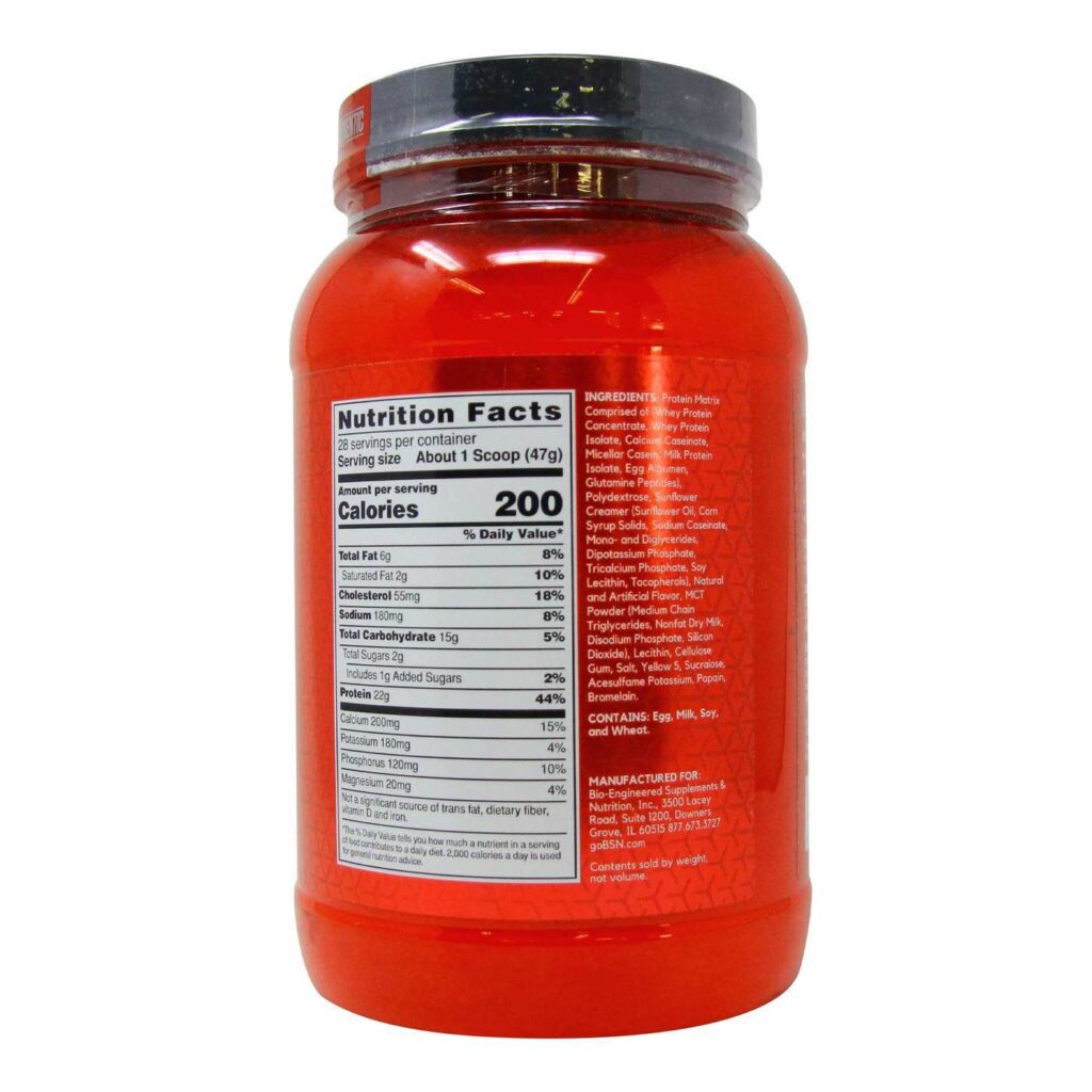 BSN Syntha-6 Whey Protein Sabor Banana 2 lbs (910g) - Nutrição Superior para Seus Músculos - Imagem 2