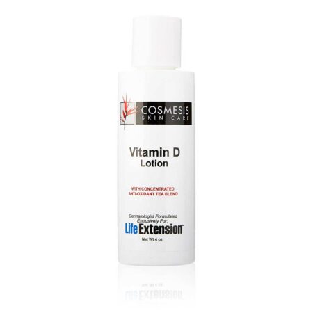 Life Extension, Vitamina D Loção - 113 g (4 oz)