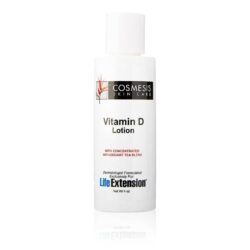 Life Extension Vitamina D Loção - 113g (4 oz) - Pele Saudável