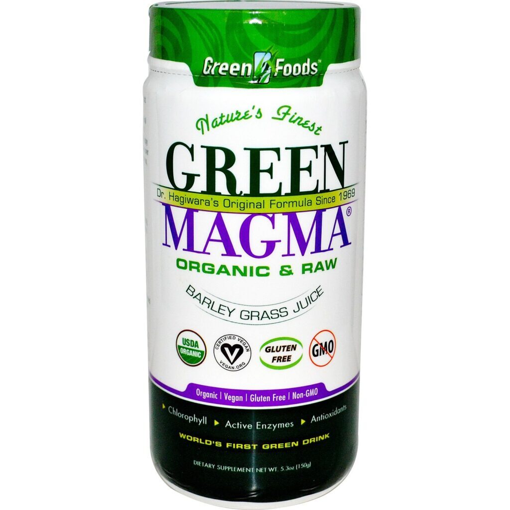 Green Foods Magma Verde EUA - 150g: Vitalidade e Nutrição Pura para Você no Brasil