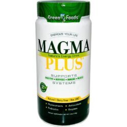 Green Foods Magma Além 5,3 Onças: Suplemento Alimentar Nutritivo para o Bem-Estar