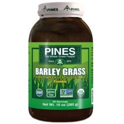 Pines International Grama de Cevada em Pó Puro 280g - Vitalidade e Nutrição do Brasil