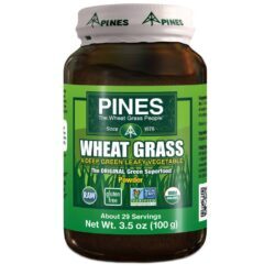 Pines International Trigo em Pó Orgânico 100g - Energia e Nutrição Natural