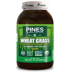 Pines International Grama de Trigo em Pó 280g: Nutrição Pura e Energizante para o seu Dia a Dia