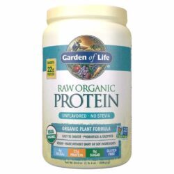 Garden of Life Proteína Orgânica RAW Natural 568g - Energia Pura e Nutrição Completa