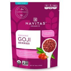 Goji Himalaia Navitas Naturals Superfruit 454g: Vitalidade Natural para o Brasil