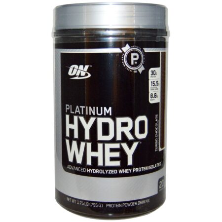 Hidro Whey Platinum Optimum Nutrition Chocolate 1.75 lbs/ 795 gr