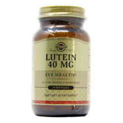 Solgar Luteína 40mg - 30 Cápsulas: Visão Saudável e Proteção Ocular