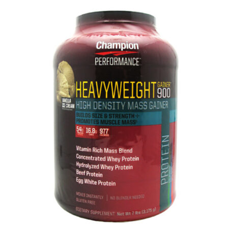 Champion Nutrition Heavyweight 900 Vanilla 7 lbs. 7 £ Vanilla