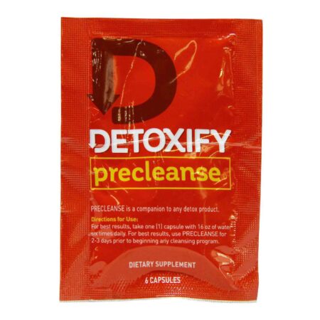 Detoxify, PreCleanse - 6 Cápsulas