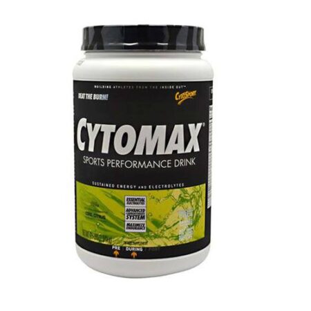 CytoSport, Cytomax® Pré-treino - Citrus - 2,04Kg (4.5 lbs)