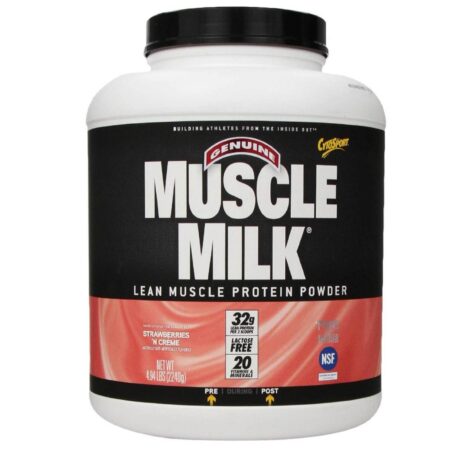 CytoSport, Muscle Milk® - Sabor Morango - 4 lbs (2240g)